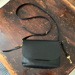 Fossil Maya Leather Crossbody